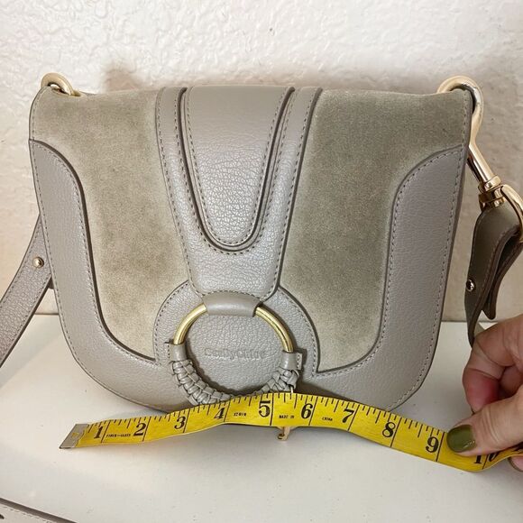 See by Chloe Hana grey crossbody or shoulder bag - Picture 11 of 17